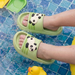 Summer Slippers Children Garden Shoes Cute EVA Cartoon Beach Sandals Babies Soft Kids Outdoor Slippers Flip Shoes