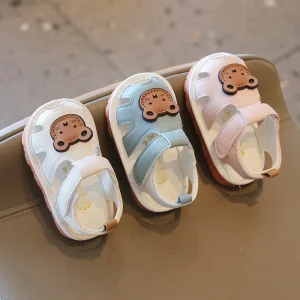 Summer Soft Bottom New Born Baby Sandals Kids Baby Sandals 0 3 Years Old Sandals for Babies