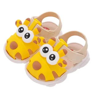 Summer Soft Soled Children’s Sandals Cartoon Cute Baby Anti-slip Walking Shoes for Kids