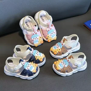 Summer Soft-soled Toddler Shoes Princess Style Baby Shoes Comfortable and Fashionable
