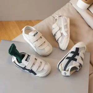 Summer Sports Shoes for Boys and Girls Breathable Mesh Children’s Casual Footwear Fashion Ankle Baby Kids Sneakers