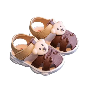 Summer Super Soft Breathable Baby Sandals 1 to 3 Years Old Non-slip Soft Sole Kids Toddler Shoes