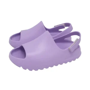 Summer Trending Thick Bottom EVA Kid Slippers Outdoor Home Slides Sandals Beach Sandals for Children Soft Bottom Home Beach Use