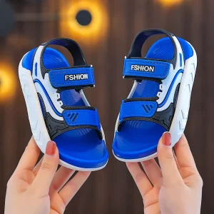 Summer Trendy Boys’ Sandals Soft Non Slip Beach Shoes for Children New Collection