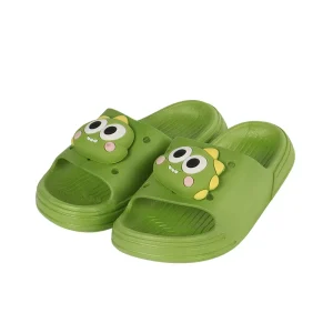 Super Cute New Cartoon Children Soft Bottom Non slip Deodorant Wear Bath Sandals for Toddlers Summer Indoor