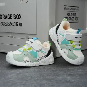 Super Warm Children’s Winter Sports Shoes Windproof Kids Warm Casual Shoes Custom Color logo Little Child Winter Warm Sneakers
