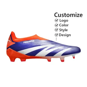 Supplier Customize Chinese Turf Football Boots Training Futsal Soccer Cleats for Men