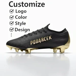 Supplier Customize Professional Anti Slip Breathable Outdoor Lightweight Training Men’s Soccer Shoes