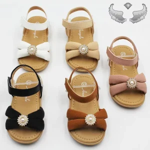 Supplier Newborn Infant Toddler Soft Sole Sandals Baby Toddler Girls Summer Beach Kids Shoes Manufacturer in China