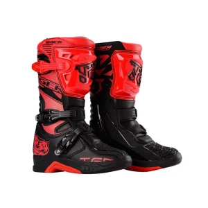 TR Tiger Kids Moto Boots Kids Speed Motocross Boots Kids Off Road Adventure Enduro Racing Riding Motorcycle Boots
