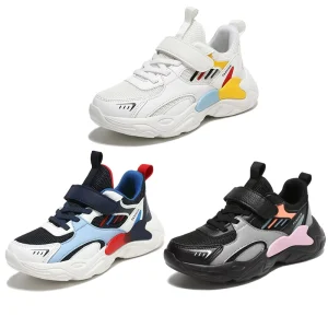 Teenager Boy Low Cut Chunky Shoes Size 28 40 Kids Casual Walking Shoes Children Wedge Sport Sneakers