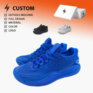 Tennis Shoes Men’s Sports Shoes Can Customized Logo Women’s Sports Tennis Badminton Shoes Manufacturers