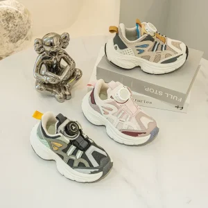 The First Walking Children’s Shoes velcro Hook Casual Shoes for Kids Soft Custom Sneaker for Private Labels with Own Design