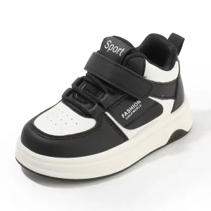 Thick Soled Antiskid Children Running Shoes Sneakers Kids Comfortable Breathable Sports Shoes Little Boys Girls Walking Shoe