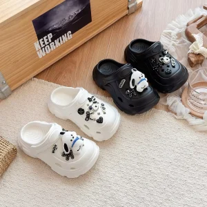 Thick Soles Comfort Breathable Light Weight Anti Slip Slides EVA Cloud Soft Beach Slip Ons Slippers Mold