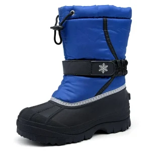 Thickened Windproof Waterproof Kids Snow Boots Warm Winter Comfortable Boots for Winter Outdoors