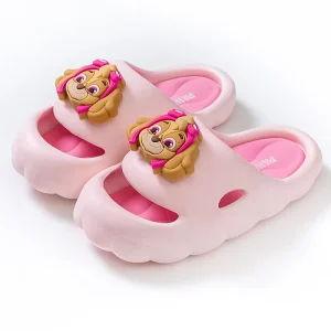 Three dimensional Cartoon Children’s Slippers Summer Boys and Girls Authentic Home Indoor Non slip Baotou Sandals