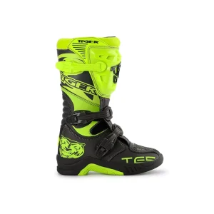 Tiger Kids Safety Motorbike Riding Shoes Kids Motorcycle Boots Kids Mx Moto Motocross Boots