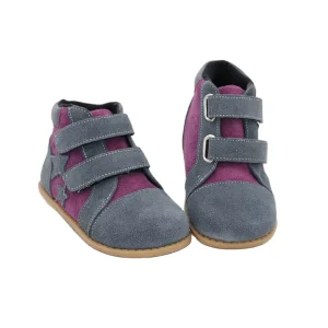 TipsieToes Manufacturer Stock Real Leather Super Soft Stylish Flat Boots Little Boy Girl Kids Teenager Juniors