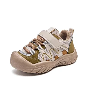 Toddler Baby Boys Girls Sneakers Spring Autumn Outdoor Breathable Mesh Walking Shoes Non Slip Soft Sole Casual Running Sneakers