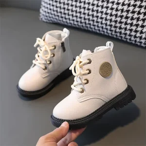 Toddler Boots Waterproof Ankle Winter Shoes Unisex Boys Girls Boots