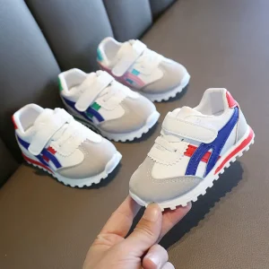 Toddler Boys Girls Shoes Little Kids Non-slip Sneakers Boy Sport Shoes for Running Walking