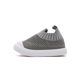 Toddler Boys Girls Sneaker Slip On Shoes Kids Lightweight Breathable Walking Shoes