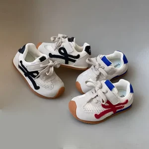 Toddler Boys Girls Unisex Retro Sport Shoes Non-slip Sneakers for Summer Spring Running Walking