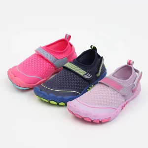 Toddler Breathable Space Mesh Arch Support Anti Slip Quick Dry Water Shoes Lightweight Casual Aqua Shoes