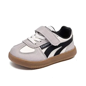 Toddler Casual Sneakers Boys Girls Soft Sole Preppy Style Walking Baby Infant Breathable Anti Slip Comfortable Skate Shoes