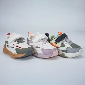 Toddler Children Running Fashion High Bottom Casual Hoop Closure Sporty Chunky Sneakers Anti Slip Sport Shoe for Kids