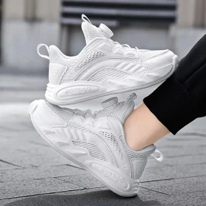 Toddler Comfortable Breathable Lightweight Anti Slip Children Casual Sneakers