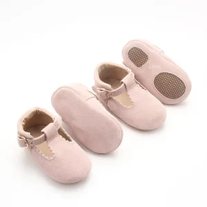 Toddler Dress Footwear Kids Boys Handmade Girls Tbar Shoes Baby Leather Shoes