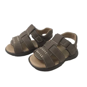 Toddler Flat Shoes Unisex Antislip Boys Children Beach Kids Sandals