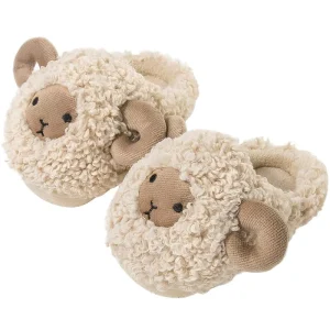 Toddler Girl Plush Deer Slippers Home Shoes
