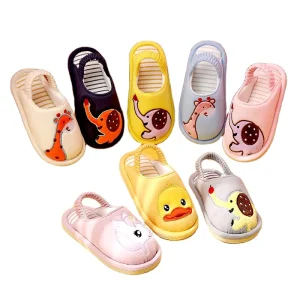 Toddler Kids Cute Beach Sandals Floor Non slip Soft Bottom Shoes Flat Outdoor Casual Baby Slippers
