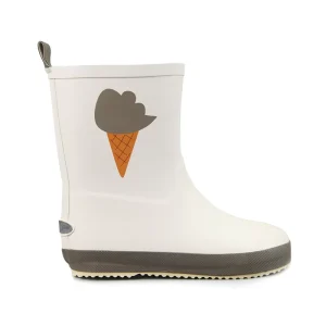 Toddler Kids Eco-Friendly Rain Boots Waterproof Back to School Boots for Girls and Boys with Seed Paper