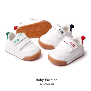 Toddler Kids First Walking Shoes White Toddler Baby Shoes