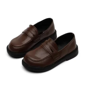 Toddler Kids Girls School Uniform Shoes Comfort Oxford Shoes Loafer Flats Wedding Party Flat Shoes
