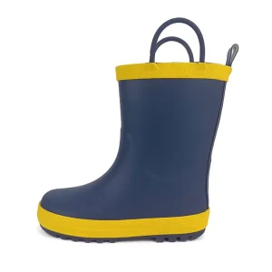 Toddler Kids Rain Boots Waterproof Anti slip Rubber Boots for Children