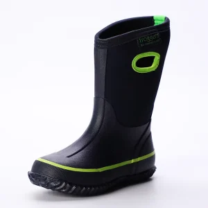 Toddler Kids Rain Boots Waterproof Rainboots Anti slip Multicolor Rubber Boots for Children