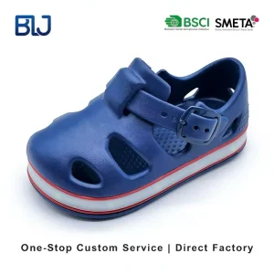 Toddler Light Up Sandals Breathable EVA Summer Water Shoes For Beach Vacation