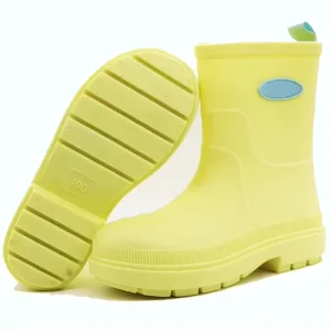 Toddler Light Weight Soft Children Rain Boots for Girls and Boys TPR Kids Boots