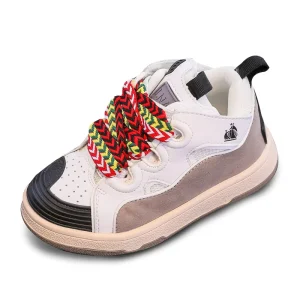 Toddler Little Big Kids Running Tennis Sneakers Boys Girls Slip On Casual Footwear Children School Student Sport Designer Shoes