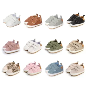 Toddler Prewalker Baby Casual Shoes 1 Year Baby Sandal Shoes Children’s Fashionable Prewalker Shoes Baby Girl