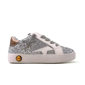 Toddler Shoes Baby Children Fashion Casual Custom Glitter Sneaker Girls New Designer School Shoes for Kids