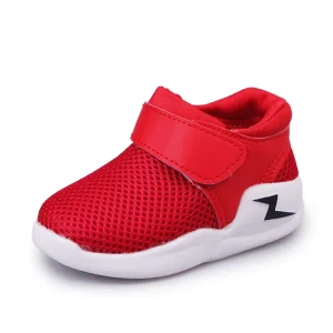 Toddler Shoes Boys Girls Lightweight Breathable Sneakers Strap Mesh Kids Shoes Boys Sneaker