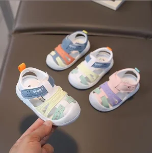 Toddler Shoes Summer Children’s Beach Sandals Soft Soles Non-slip Sport Sandals