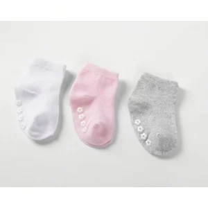 Toddler Socks Anti slip Custom Organic New Born Toddler Baby Winter Grip Socks Anti slip Baby Shoes Sock for Baby