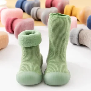 Toddler Walking Shoes Infant Slippers Boys Girls Non slip Soft Sole Indoor Floor Baby Shoe Socks